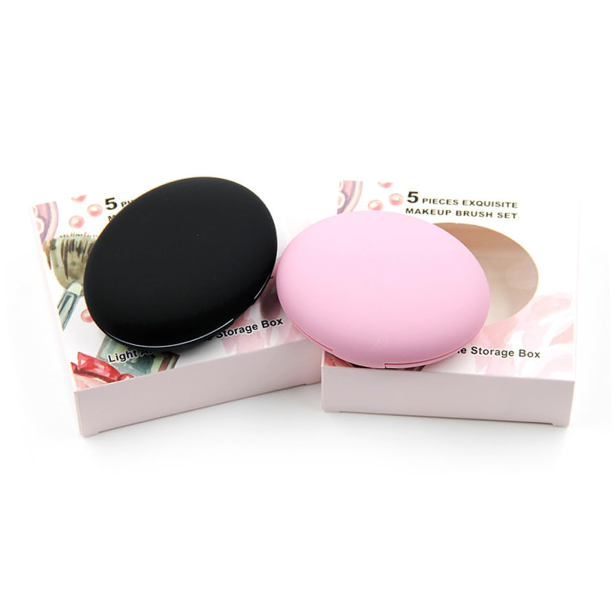 1Set Eye Makeup Brush Women Essential Eyeshadow Application Tools Portable and Versatile for Daily Makeup Create Stunning Looks Shapes