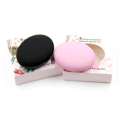 1Set Eye Makeup Brush Women Essential Eyeshadow Application Tools Portable and Versatile for Daily Makeup Create Stunning Looks Shapes