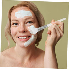 4Pcs Silicone Mask Applicator Brushes Set Flexible Facial Tools for Smooth Application of Mud Masks and Moisturizers Easy to Clean Travel-Friendly Design