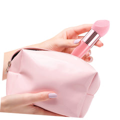 6Pcs Makeup Sponge Pen Portable Beauty Puff for Effortless Makeup Application Suitable for Foundation Powder and Concealer Ergonomic Design Pink