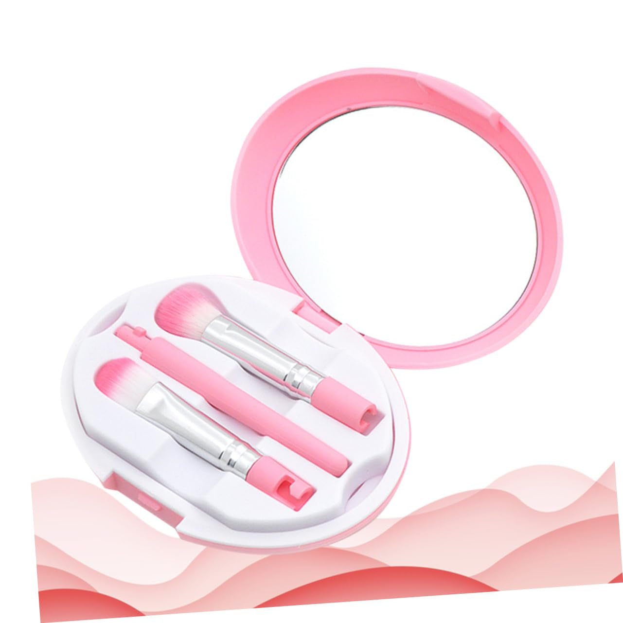 1Set Eye Makeup Brush Women Essential Eyeshadow Application Tools Portable and Versatile for Daily Makeup Create Stunning Looks Shapes