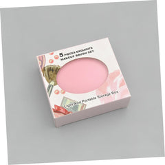 1Set Eye Makeup Brush Women Essential Eyeshadow Application Tools Portable and Versatile for Daily Makeup Create Stunning Looks Shapes