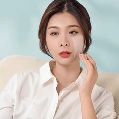 600Pcs Thickened Pearl Makeup Cotton Textured Cotton Pads for Makeup Removal Toner Application Soft Pure Cotton for Skincare