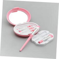 1Set Eye Makeup Brush Women Essential Eyeshadow Application Tools Portable and Versatile for Daily Makeup Create Stunning Looks Shapes