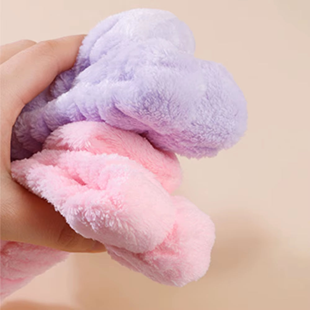 4Pcs Skincare Accessories for Face Wash Skincare Hair Accessories,Sponge Spa Headbands & Wristband Set, for Washing Face Makeup