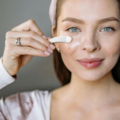 5 Pcs Mini Metal Cosmetic Spatulas Makeup Cream Spoon Skincare Spatula Silver Dig Scoop Practical Beauty Accessories for Mixing and Sampling Makeup Cosmetic Beauty Tools