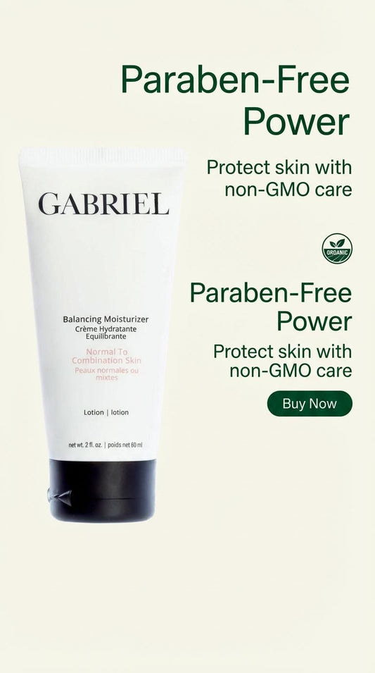 Gabriel Cosmetics Balancing Moisturizer – Vegan • Natural • Paraben-Free (2 fl oz)