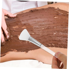 4Pcs Silicone Mask Applicator Brushes Set Flexible Facial Tools for Smooth Application of Mud Masks and Moisturizers Easy to Clean Travel-Friendly Design