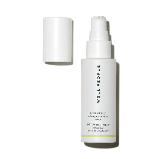 Pore Detox Niacinamide Refining Serum, Purifying Face Serum for Smoothing & Refining Pores, Evens Out Skin Tone, Vegan & Cruelty-Free