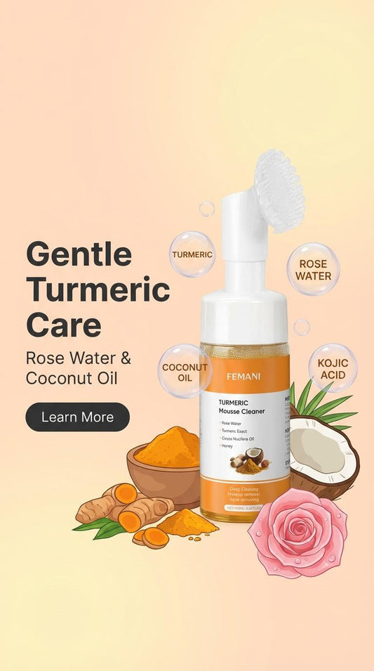 Golden Glow Turmeric Face Cleanser