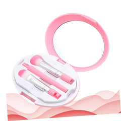 1Set Eye Makeup Brush Women Essential Eyeshadow Application Tools Portable and Versatile for Daily Makeup Create Stunning Looks Shapes