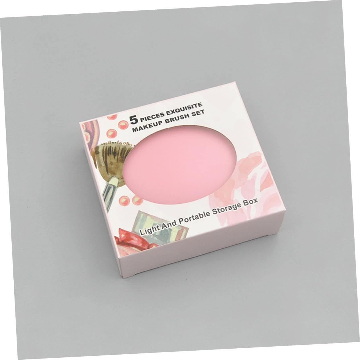 1Set Eye Makeup Brush Women Essential Eyeshadow Application Tools Portable and Versatile for Daily Makeup Create Stunning Looks Shapes