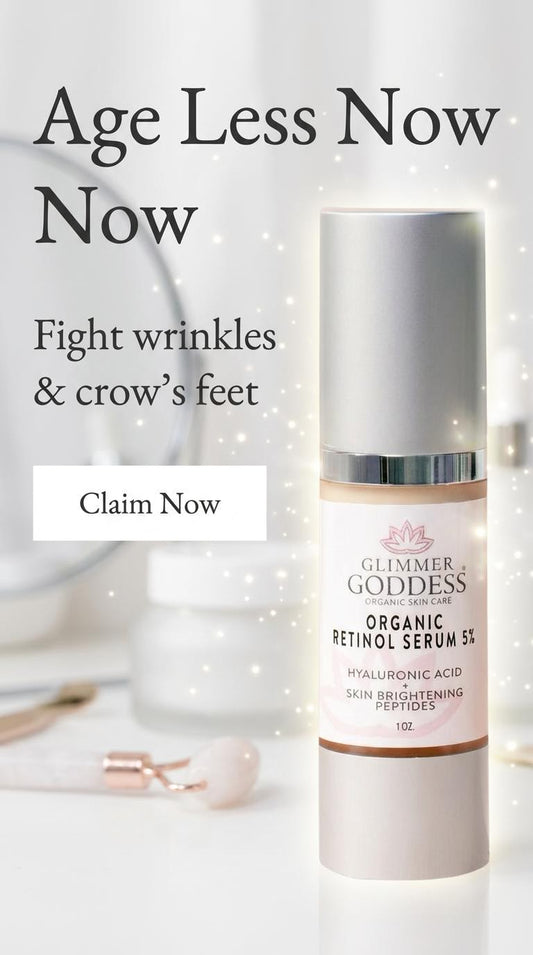 Organic Firm & Glow Set of 3 Anti-Aging Serums