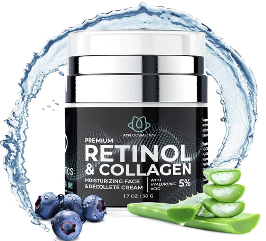 Retinol Collagen + Hyaluronic Acid Renewal Cream