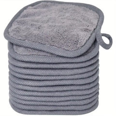 12PCS Makeup Remover Pads Reusable Pads Makeup Eraser Microfiber Facial Towel Face Cleaner Cleaning Wipes Skincare Tools
