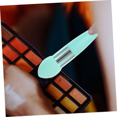 6Pcs Makeup Sponge Pen Portable Beauty Puff for Effortless Makeup Application Suitable for Foundation Powder and Concealer Ergonomic Design Pink