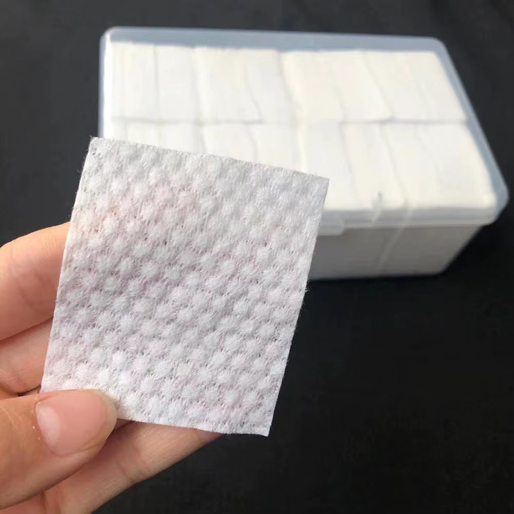 600Pcs Thickened Pearl Makeup Cotton Textured Cotton Pads for Makeup Removal Toner Application Soft Pure Cotton for Skincare