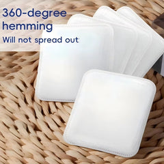 200PCS Hypoallergenic Cotton Pads, Soft, Absorbent, Pads for Makeup Removal, Skincare, Baby Care and Facial Cleansing