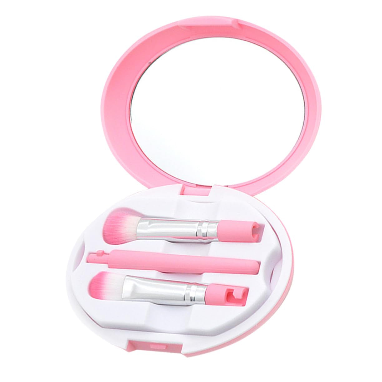 1Set Eye Makeup Brush Women Essential Eyeshadow Application Tools Portable and Versatile for Daily Makeup Create Stunning Looks Shapes