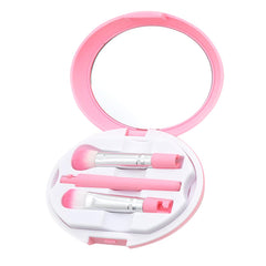 1Set Eye Makeup Brush Women Essential Eyeshadow Application Tools Portable and Versatile for Daily Makeup Create Stunning Looks Shapes