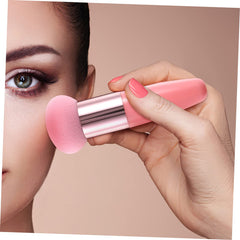 6Pcs Makeup Sponge Pen Portable Beauty Puff for Effortless Makeup Application Suitable for Foundation Powder and Concealer Ergonomic Design Pink