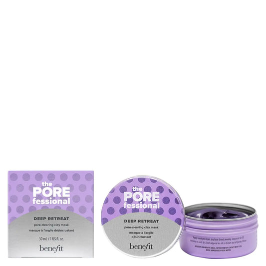 Pore-Purifying Clay Mask – Deep-Cleansing Treatment for Refined, Fresh Skin