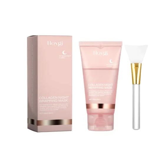 Glow Peel Collagen Mask – Firming & Brightening Treatment for Radiant Skin